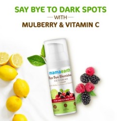 Mamaearth Bye Bye Blemishes Face Cream, for Pigmentation & Blemish
