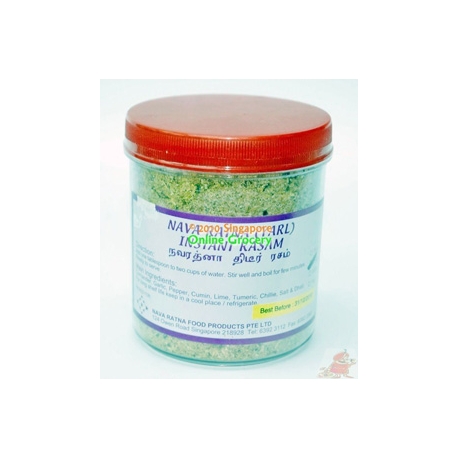 Navaratna Instant Rasam (Btl) 250gm Navaratna Instant Rasam (Btl) 250gm