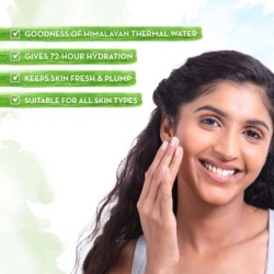 Mamaearth Aqua Glow Gel Face Moisturizer with Himalayan Thermal Water