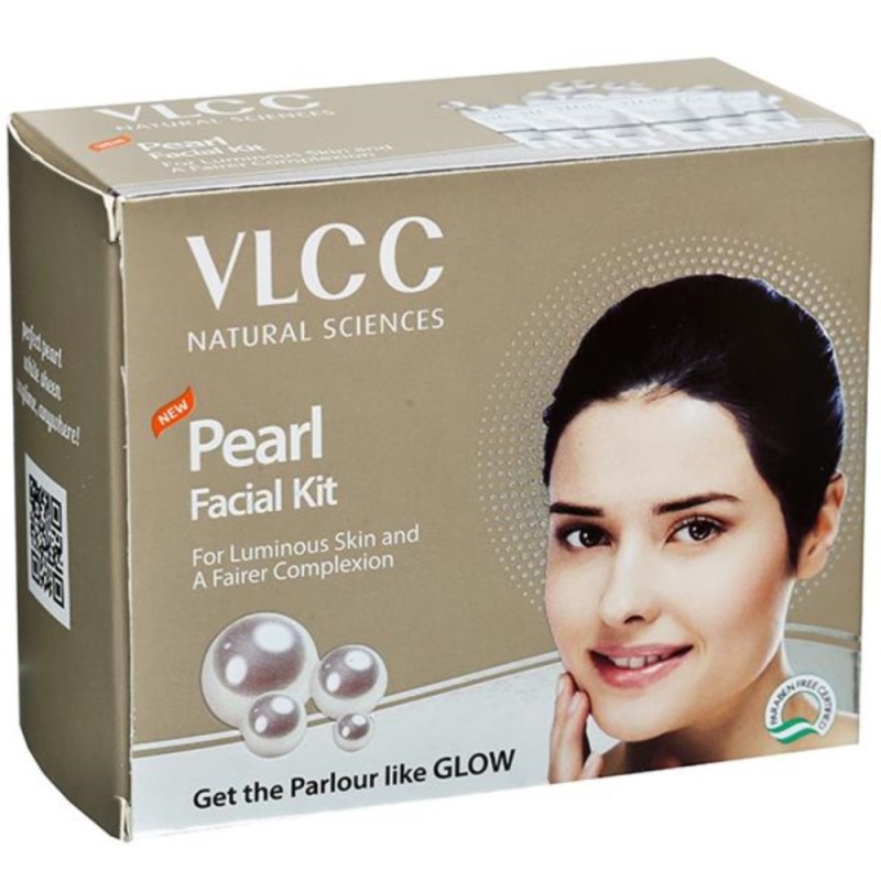 Vlcc Pearl Facial Kit, for Luminous Skin & Fairer Complexion 60g