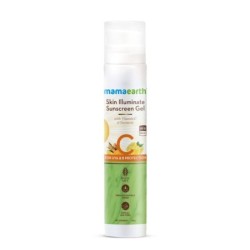 Mamaearth Skin Illuminate Sunscreen with SPF 50 Gel with Vitamin C