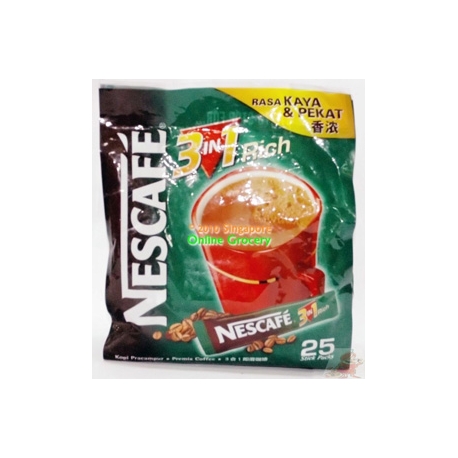 Nescafe 3 in 1 Rich Nescafe 3 in 1 Rich