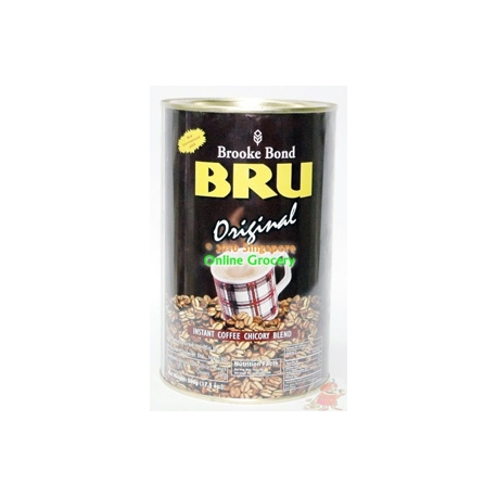 Bru Coffee 100% pure 200g Bottle Bru Coffee 100% pure 200g Bottle