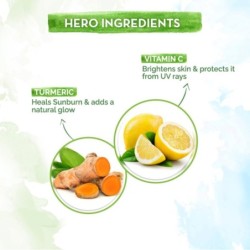 Mamaearth Vitamin C Daily Glow Sunscreen with Vitamin C & Turmeric
