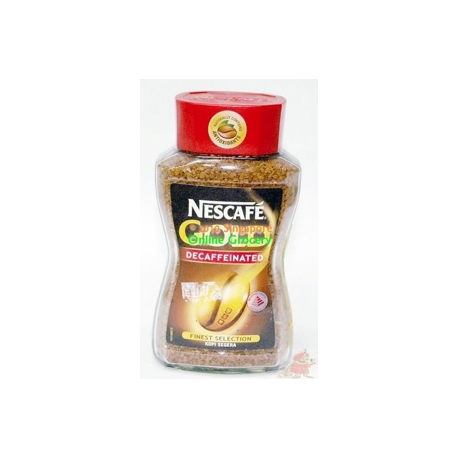 Nescafe Gold Decaffeinated 100gm