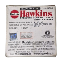 Hawkins Stainless Steel Pressure Cooker Rubber Gasket Tri-Ply