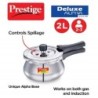 Prestige Stainless Steel Deluxe Alpha Svachh Outerlid Baby Handi