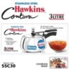 Hawkins Stainless Steel Contura Inner Lid Pressure Cooker Induction