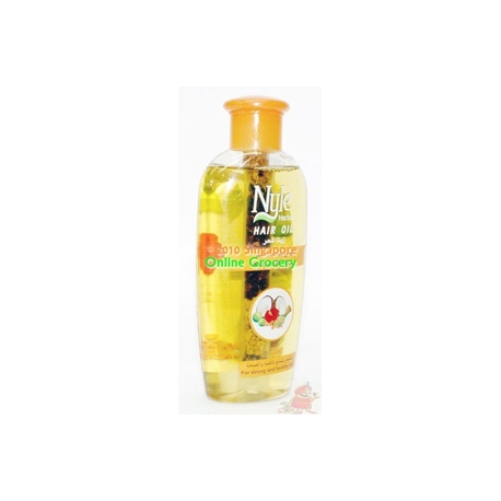 Nyle Herbal Hair Oil Anti Hair Fall 200ml Nyle Herbal Hair Oil Anti Hair Fall 200ml