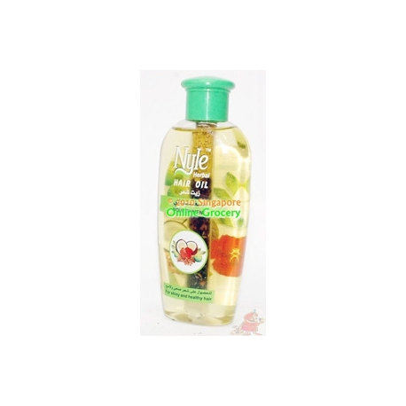 Nyle Herbal Hair Oil Nourishment 200ml Nyle Herbal Hair Oil Nourishment 200ml