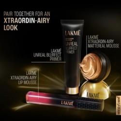 Lakme Xtraordin-Airy Mattereal Mousse Foundation, Matte Finish