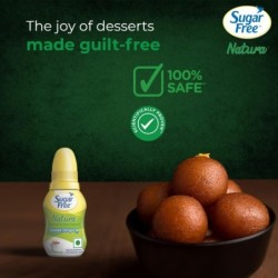 Sugar Free Natura, Drops Equivalent to Sweetness from Sugar 100% Safe