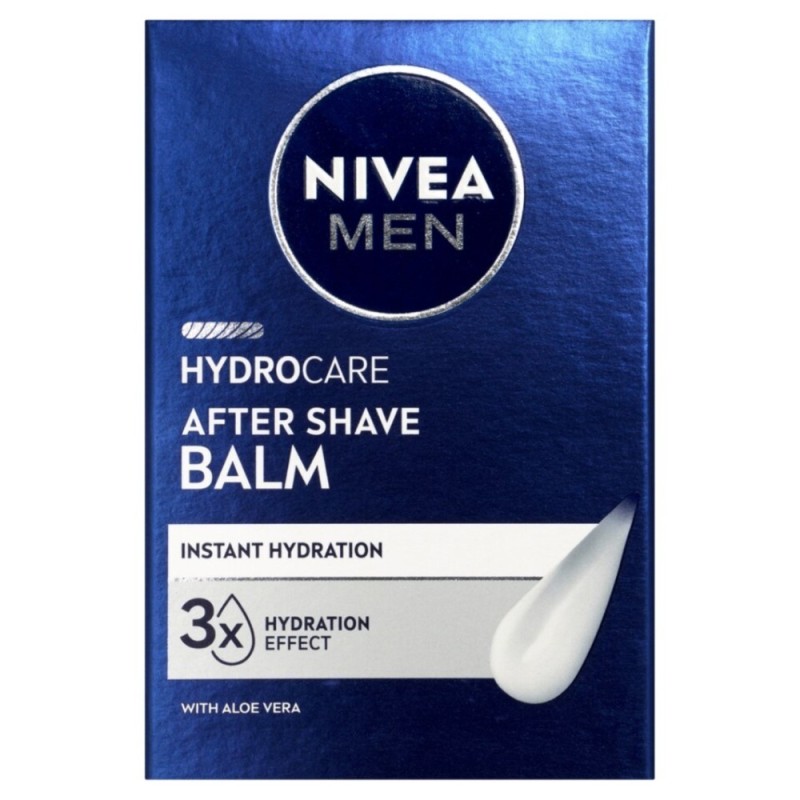 Men Hydrocare Post Shave Balm 3X Hydration Effects Instant Hydration