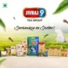 Jivraj 9 Instant Coffee Premix, Cappuccino Flavour, 10 Sachets, Pack
