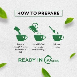 Jivraj 9 Instant Tea Premix, Cardamom Tea Premix, Elaichi Flavour