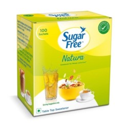 Sugar Free Natura, 50 Sachet Equivalent to Sweetness from Sugar