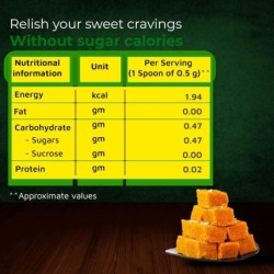 Sugar Free Natura, 50 Sachet Equivalent to Sweetness from Sugar