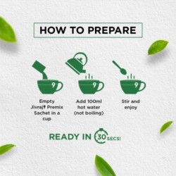 Jivraj 9 Instant Ice Tea Premix Flavoured with Lemon Powder 150 Grams