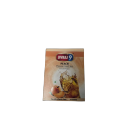 Jivraj 9 Instant Ice Tea Premix Flavoured with Peach Powder 150 Grams