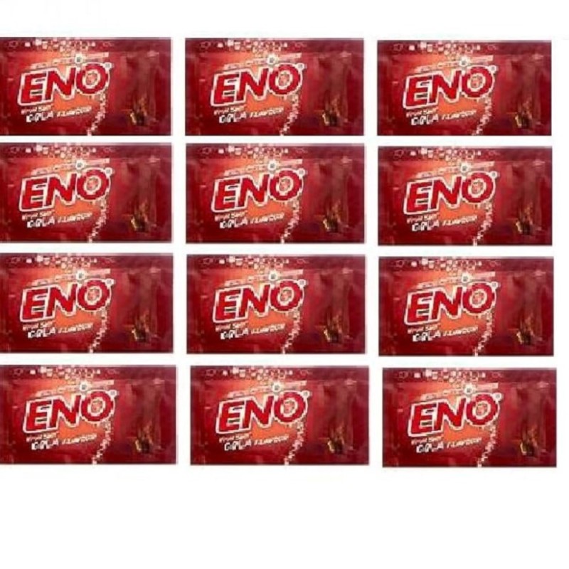 Eno Fruit Salt Cola Flavour Sachets 20 Packs