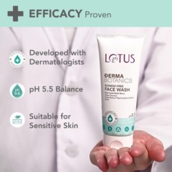 Lotus Dermabotanics Kojic Acid + Multi Berry Blemish - Free Face Wash