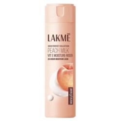 Lakme Peach Milk, Vit E Intense Moisturizer, for Soft, Glowing Skin