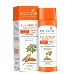 Biotique Bio Sandalwood Sunscreen Ultra Soothing Face Lotion, SPF