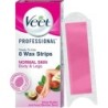Veet Ready to Use Wax Strips Full Body Waxing Kit - Normal Skin