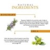 Khadi Organique Rosemary Amla Hair Cleanser - Improves Shine