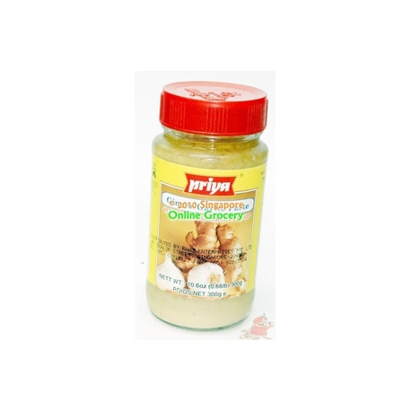 Priya Ginger Garlic Paste 300gm Priya Ginger Garlic Paste 300gm